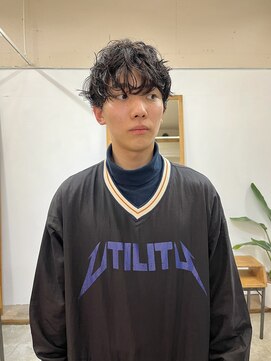 カータ(CARTA) メンズパーマスタイル