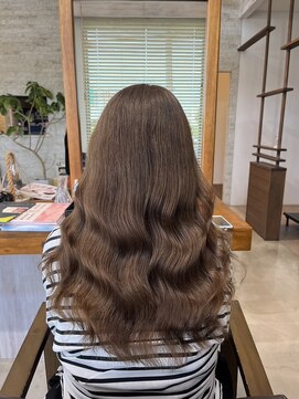 ラ メール ヘア デザイン(La mer HAIR DESIGN) 濃いめミルクティーベージュ