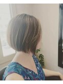 *軽やかなシンプル★ボブ*