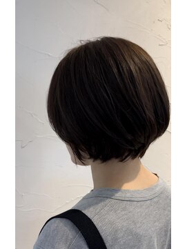 ボリスビアン 学園店(BorisVian) ちょっと重めならボブ