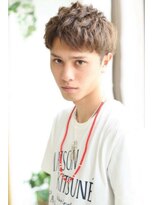 リーフ 三島店(LeaF)&nbsp;大人かっこいいツーブロックスタイル