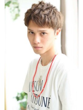 リーフ 三島店(LeaF) 大人かっこいいツーブロックスタイル