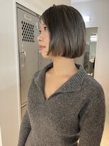 アンドスタイル(&style)&nbsp;【大名店　江藤】オリーブグレージュ　ケアブリーチカラー