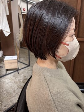シンエノム(Shin enom) 大人ショート/ショートボブ/くびれショート