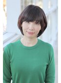 大人女性は短すぎないショートボブがいい/ミスエッセンス竹下