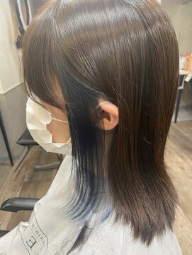 ルーク(LUKE) インナーカラー