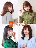 大人女性に人気の美容室ROUGEルージュ【茗荷谷駅すぐ】