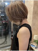 【武藤裕也】大人かわいいショート×ハイライト