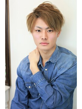 シャルティア(SHALLTIA) メンズショート【山口県メンズハイトーン】