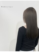 リミックスヘアー(Remix hair) 春のグレージュ
