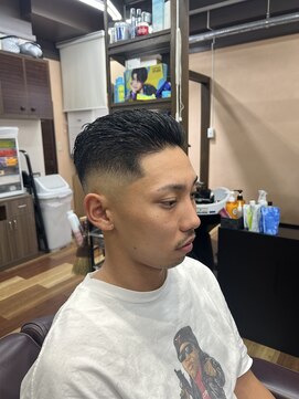 ヘアーサファリ(Hair Safari) スキンフェード