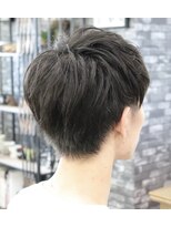 ウィスカーヘアー(whisker hair)&nbsp;マッシュショート