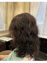 ヘアー ニーナ(hair nina) スパイラルパーマ