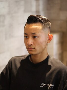 キングスマントーキョー 立川北口店(KINGSMAN TOKYO) メンズカットメンズパーマニュアンスパーマフェードカット[立川]