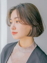 ベンジー 中目黒店(benji)&nbsp;こんなボブも可愛いでしょ？