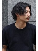 大人ツイストスパイラルパーマ
