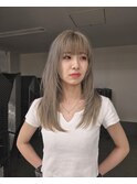 ハイトーングレージュ アリエス 仙台 岩切 上品カラー