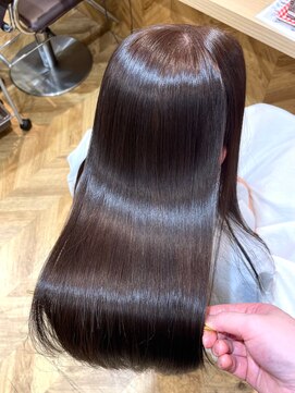 エマ 上板橋店(emma) 美髪カラー(髪質改善×カラー)色も髪質も向上するカラー