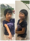 キッズカット