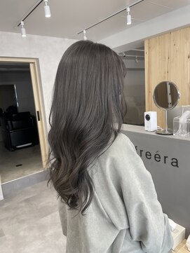 フリーラ 横浜(freera) ダブルカラー[横浜駅/髪質改善/ダブルカラー/酸性ストレート