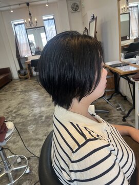 アーチ(ARCH) お手入れ簡単ショートヘア〈ARCH Sayaka〉