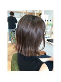 簡単に決まる外ハネスタイル(^^)/
