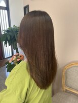 ラレア(RALEA)&nbsp;縮毛矯正☆カラー