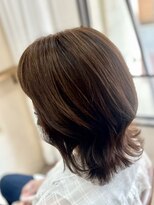 トウカ 船橋駅前店(TOUKA)&nbsp;外はねボブ/レイヤー/時短スタイル[髪質改善/小顔/船橋/船橋駅]