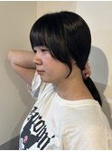 20代30代40代レイヤーカットミディアム