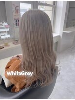 エフ(F)&nbsp;White☆Grey
