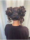 ツインお団子