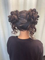 ツインお団子