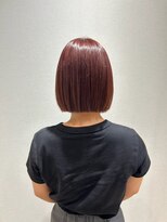 ビス フルール 日暮里店(Vis fleur)&nbsp;切りっぱなしボブ
