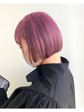 ゲーム 下北沢(GAME) ミニボブ×チェリーピンク