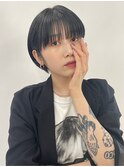 ナチュラルショート/ハンサムショート