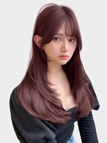 ユーフォリア エヌ 池袋サンシャイン通り店(Euphoria +n)&nbsp;秋におすすめワインレッドカラー