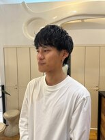 バディヘア イクス(BUDDY HAIR exx)&nbsp;シャドウパーマ/フェザーパーマ/ニュアンスパーマ/メンズカット