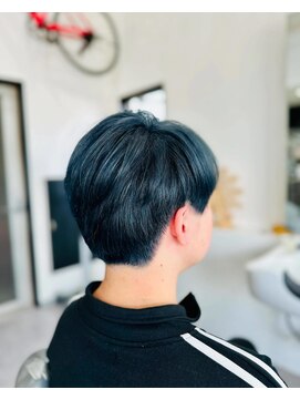 ヘアーデザイン ピニック(hair design P2C) アッシュグレージュ