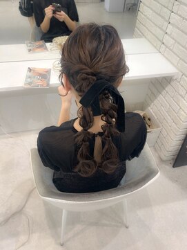 ディティカ ティア(Dityca tia) twin　amioroshi