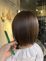 スタイル スマート サロン(STYLE smart salon)&nbsp;【kanae/藤沢】ボブ/オリーブブラウン