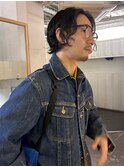 ボブパーマ/メンズパーマ/メンズカット