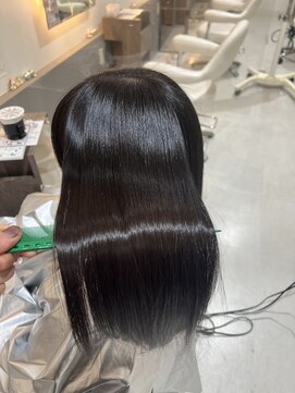 ウィル あべの店(WiLL) 乾燥に負けない艶