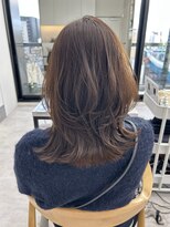 ビューナゴヤ 名駅(VIEW NAGOYA)&nbsp;外ハネ/くびレイヤー/くびれヘア/レイヤーカット/似合わせカット