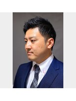 メンズウィル バイ スヴェンソン 上野スポット(MEN'S WILL by SVENSON)&nbsp;ビジネスシーンにも好印象！ショートレイヤー