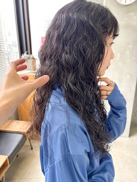 テトヘアー(teto hair) パーマロング、スパイラルパーマ、くるくるパーマ、ウェーブ