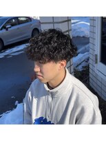 ゴッド(GOD) 波巻きパーマ