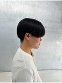 ラウンドマッシュ/メンズ/マッシュ