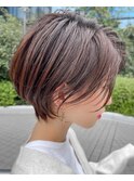 似合わせショート/横顔美人ショート/フェザーショート
