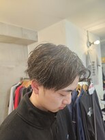 グッドプレイスアンドシング(Good Place&thing)&nbsp;センターパートスパイラル