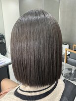 ディティール(Detail)&nbsp;切りっぱなし×ミニボブ